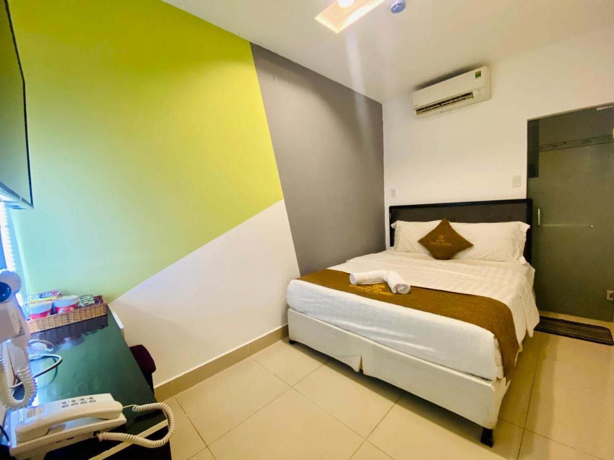 Saigon Rose Hotel Thành Pho Ho Chí Minh Esterno foto
