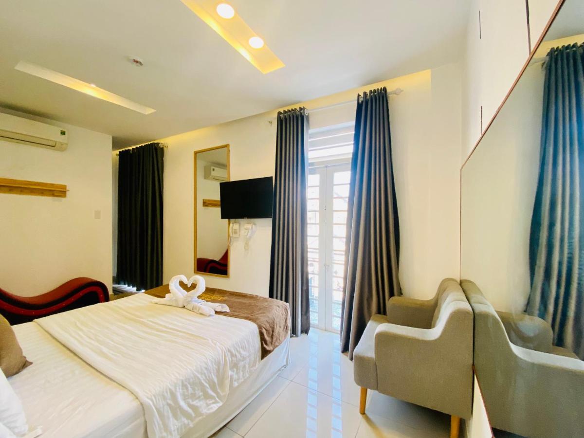 Saigon Rose Hotel Thành Pho Ho Chí Minh Esterno foto