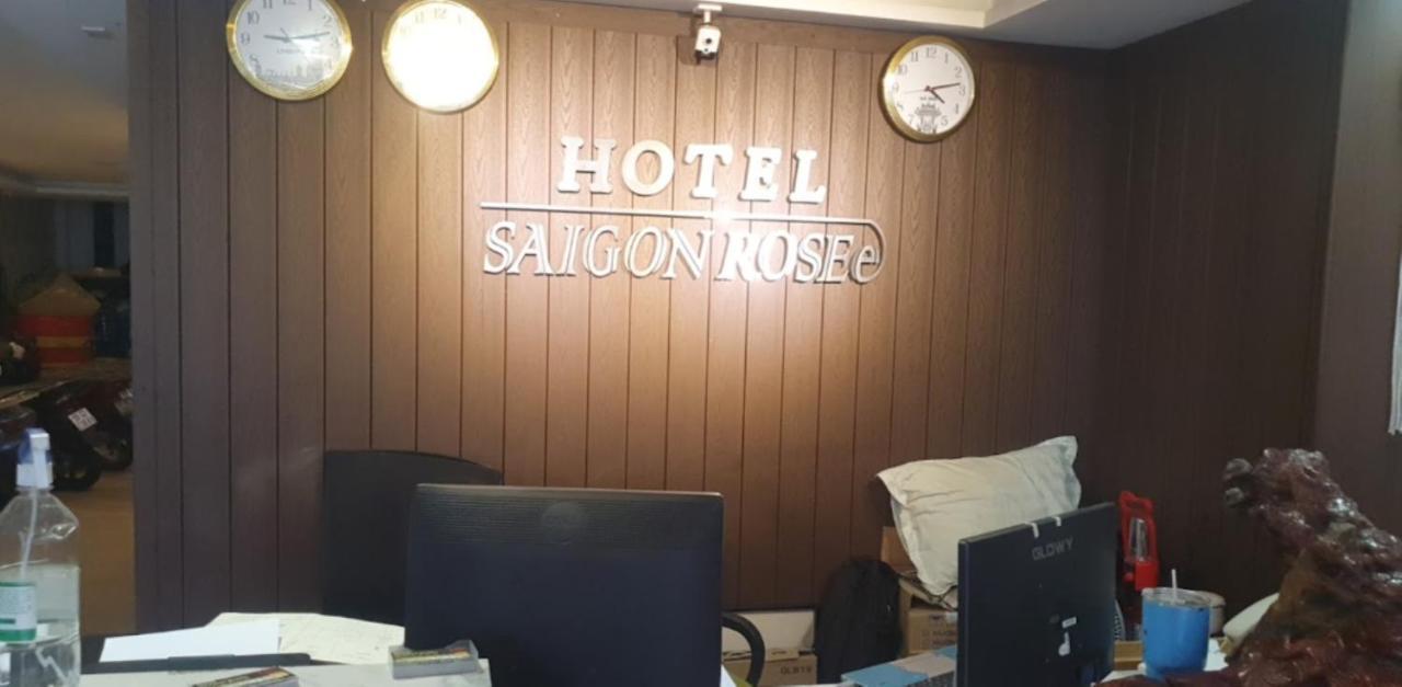 Saigon Rose Hotel Thành Pho Ho Chí Minh Esterno foto