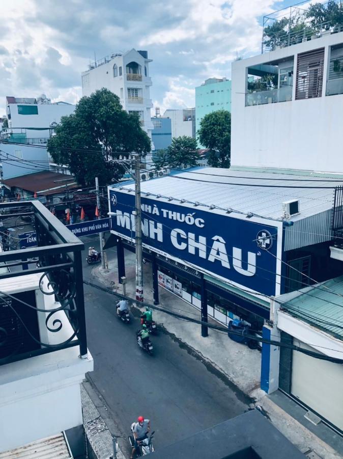 Saigon Rose Hotel Thành Pho Ho Chí Minh Esterno foto